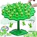 rytopt Frog Balance Game TwoPlayer Balance Game Tree Parent Interactive Family Tabletop Puzzle Birthday Board Games for Adults - Image 2