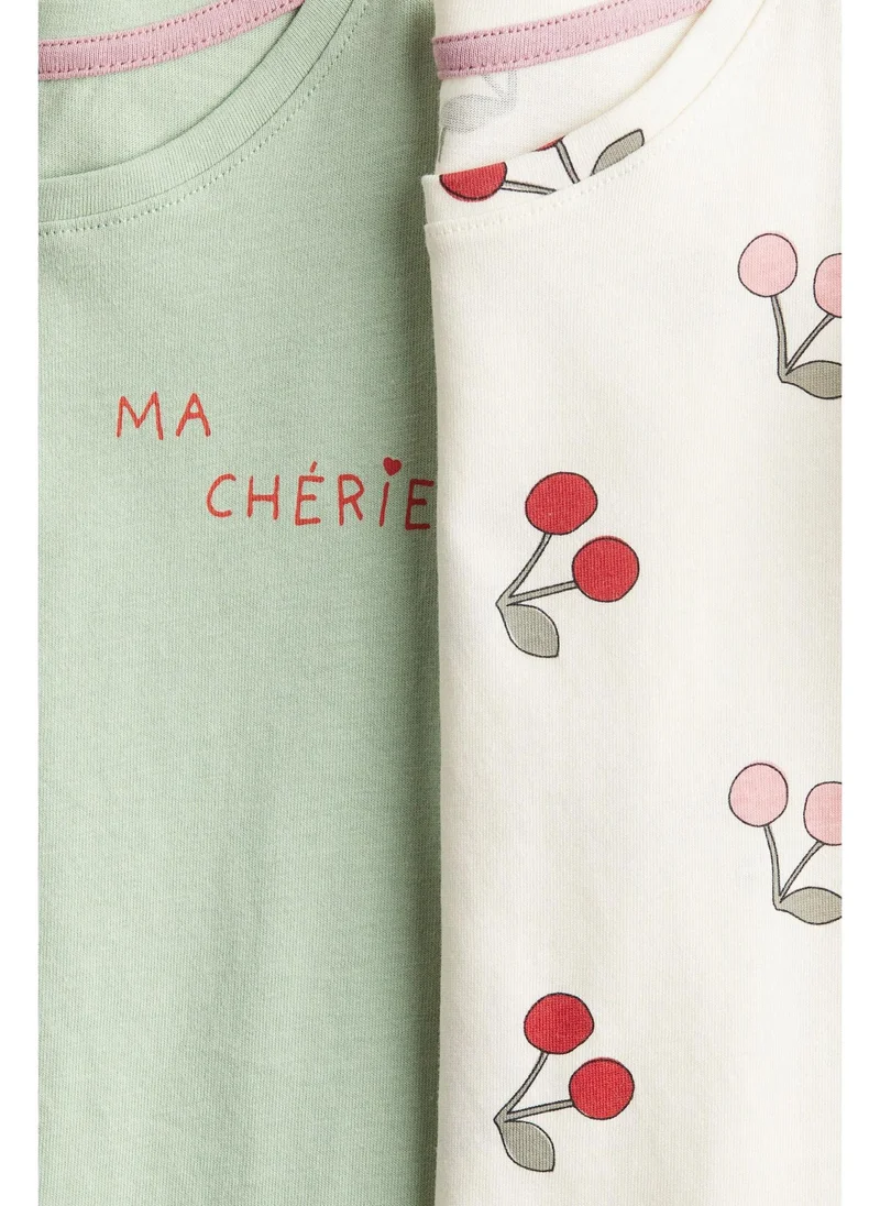اتش اند ام 2-pack cotton nightdresses