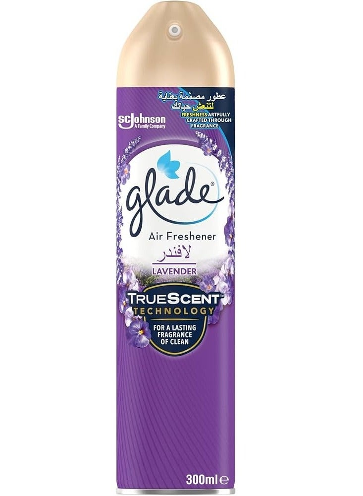 Glade Vanilla Air Freshener Spray 2 Pcs + Lavender 1 Pcs, 300ml - Image 3
