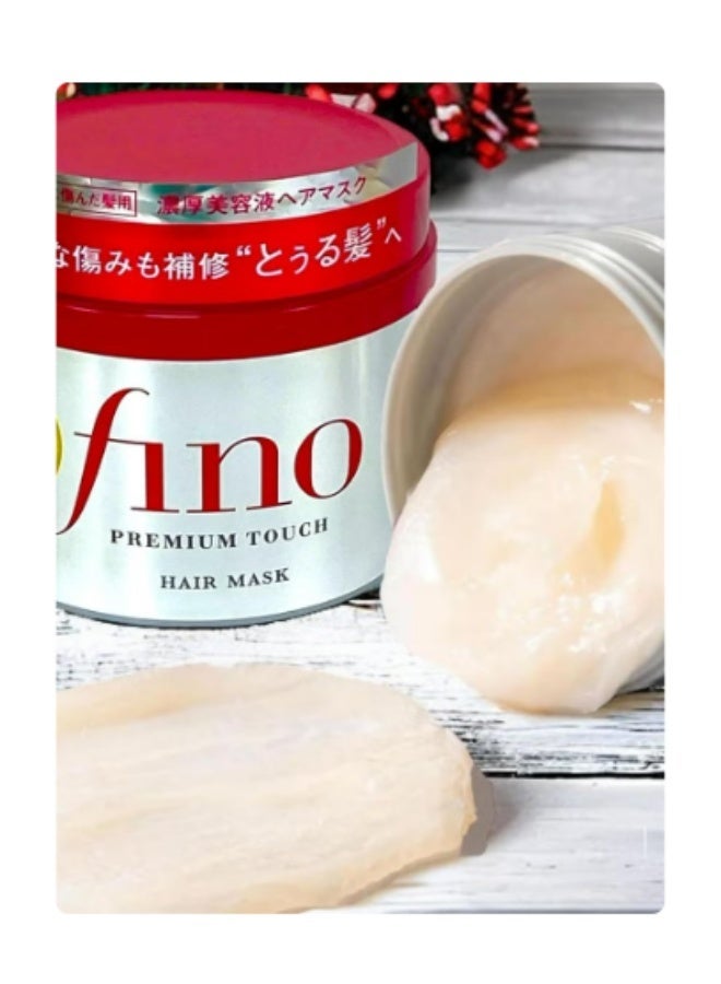 fino Premium Touch Hair Mask 230g - Image 2