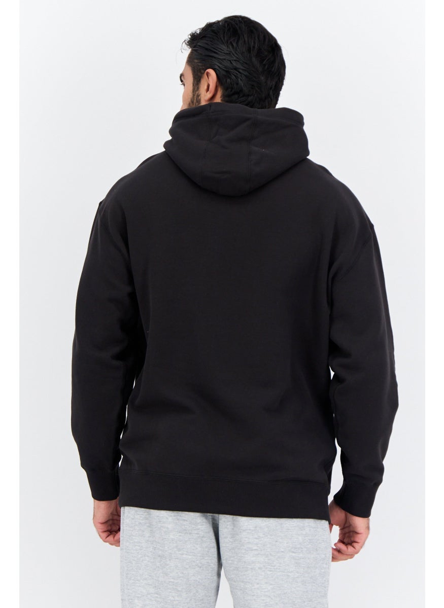 Puma x Select Men Sportswear Fit Long Sleeves Outdoor Sweatshirt, Black  - Image 3