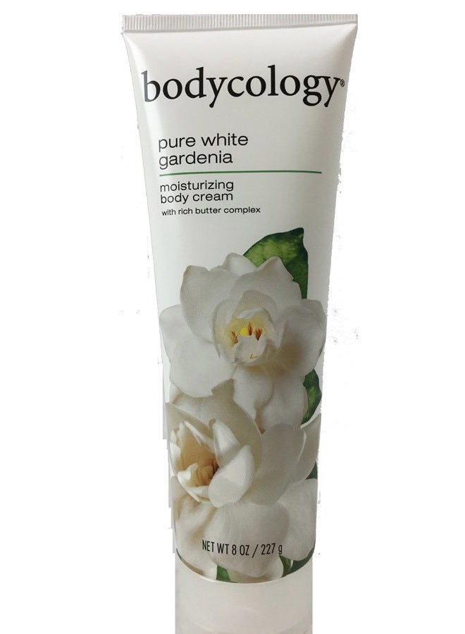 Nourishing Body Cream, Pure White Gardenia - 2pc