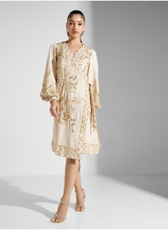 Frock and Frill Embellished Midi dress  - Image 4