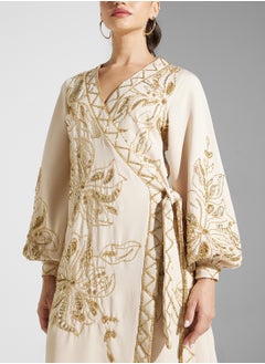 Frock and Frill Embellished Midi dress  - Image 3