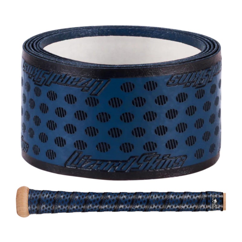 Lizard Skins DSP Ultra 1.1mm Bat Grip â€“ Next-Gen Durasoft Polymer Baseball & Softball Bat Tape (Navy 1.1) - Image 1