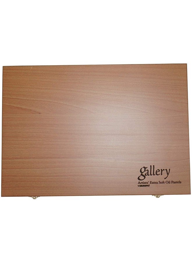 Mungyo Gallery Professional 72 Color Soft Oil Pastel Set Superior Blendability Elegant Wooden Case - Image 5