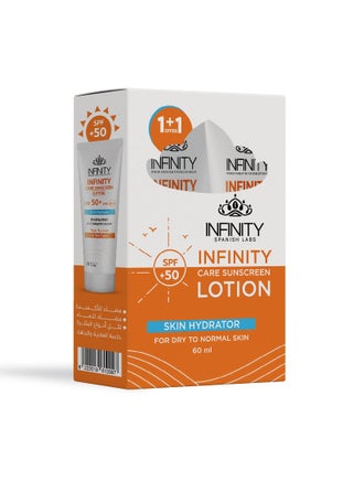 Infinity Care Sunscreen Lotion SPF50+  Buy 1 Get 1 Free - pzsku/Z89D59A6F0662AEEF1A6FZ/45/_/1713432681/1eaf1db7-df3b-44b6-b3a7-7c39cb6a9d80