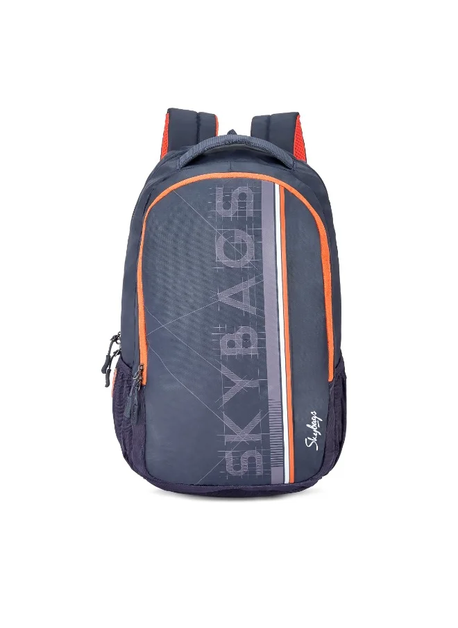 سكاي باجز SKYBAGS CAMPUS Unisex Navy Backpack 30 Ltr. - SK LPBPCAM5NBL