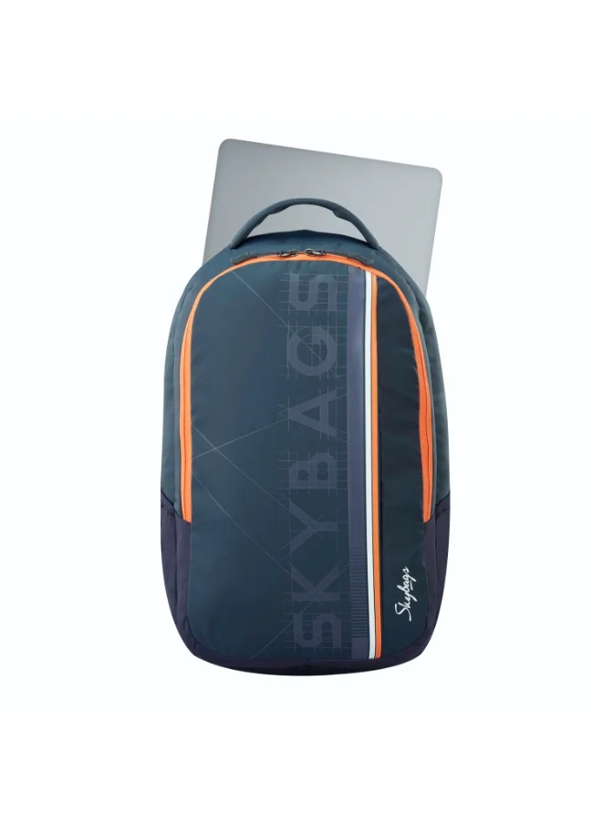 Skybags SKYBAGS CAMPUS Unisex Navy Backpack 30 Ltr. - SK LPBPCAM5NBL