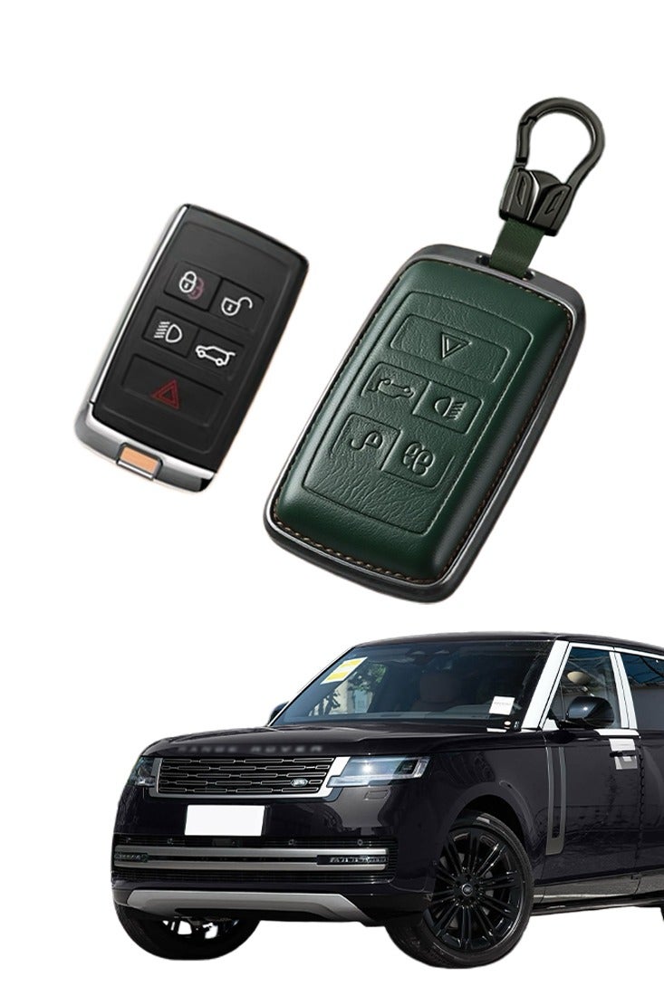 Car key protector, a suitable for Land Rover car key protector, perfectly wraps car keys, high-end, wear-resistant. - Image 1
