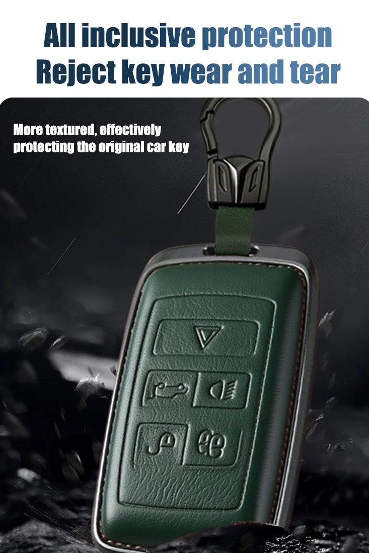 Car key protector, a suitable for Land Rover car key protector, perfectly wraps car keys, high-end, wear-resistant. - Image 5