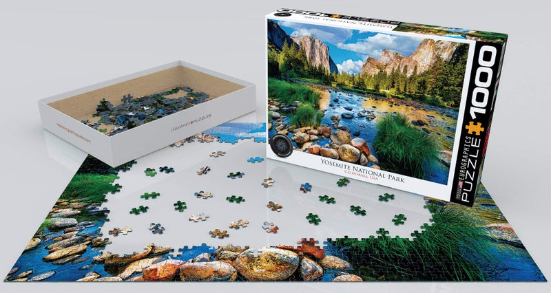 EuroGraphics Yosemite El Capitan Puzzle (1000 Piece) (6000-0947) - Image 3