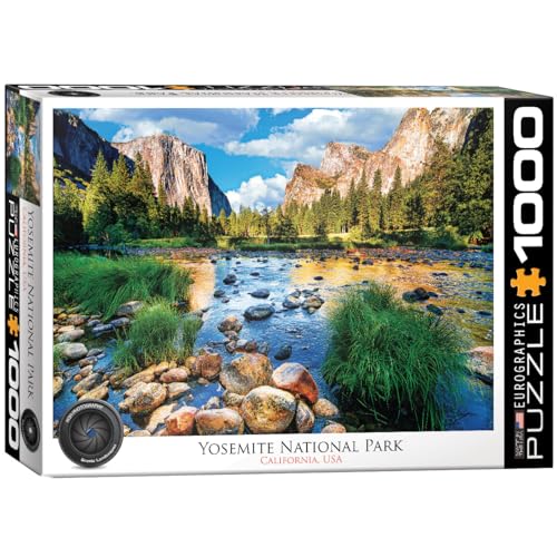 EuroGraphics Yosemite El Capitan Puzzle (1000 Piece) (6000-0947) - Image 1