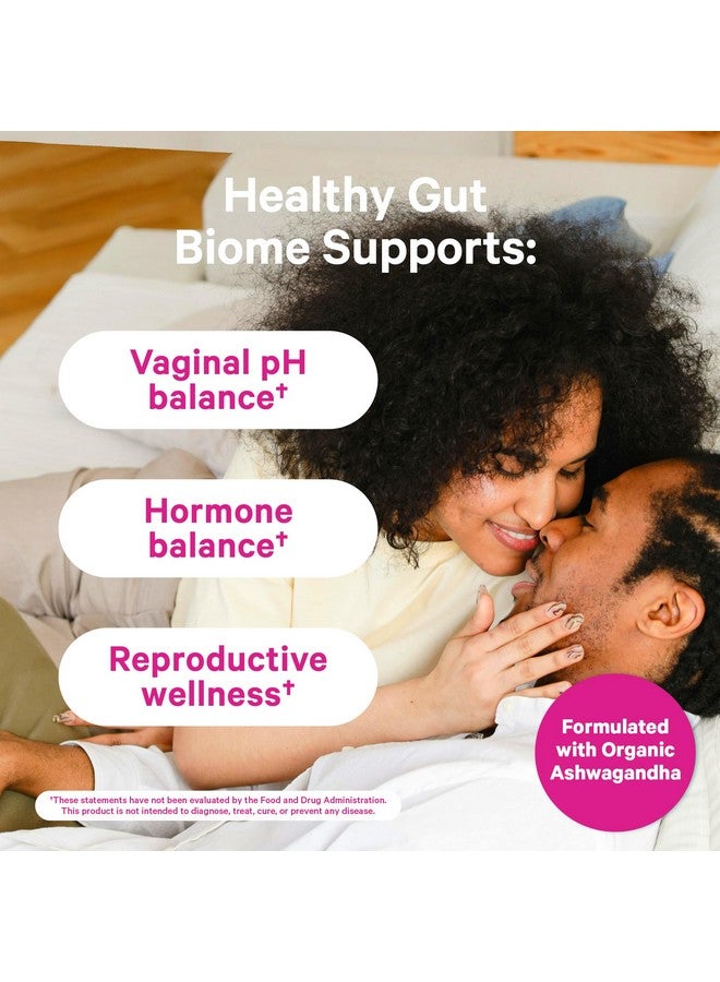 Pink Stork Fertility Support Probiotics for Women with Ashwagandha for Vaginal Health, Conception, pH Balance, Hormone Balance, and Gut Flora, Fertility Supplements for Women, 30 Capsules - Image 3