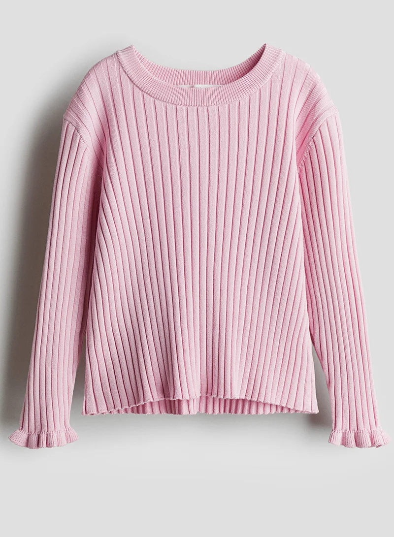 اتش اند ام Rib-Knit Jumper