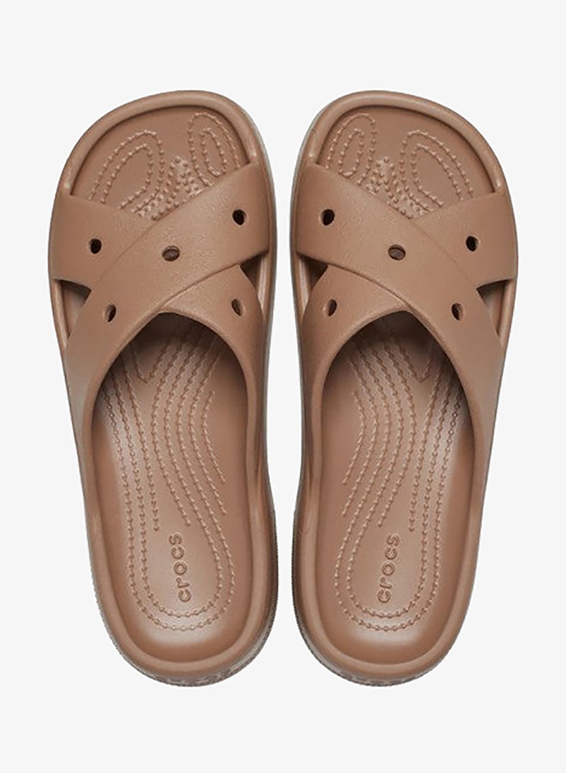 كروكس صندل نسائي كلاسيكي بحزام متقاطع - Image 3