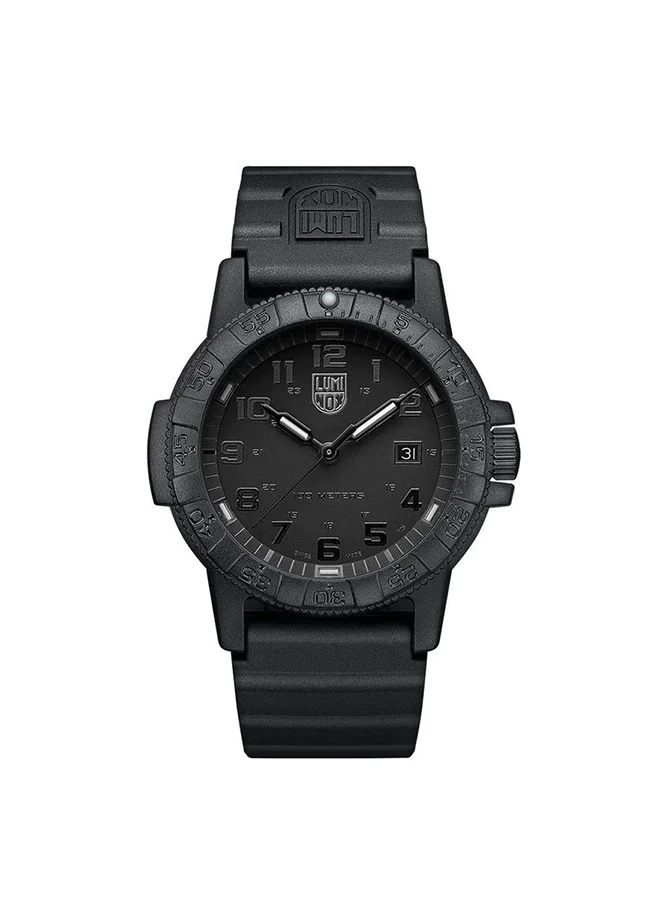 Men's Analog Round Shape Polyurethane Wrist Watch XS.0321.BO.L - 44 Mm