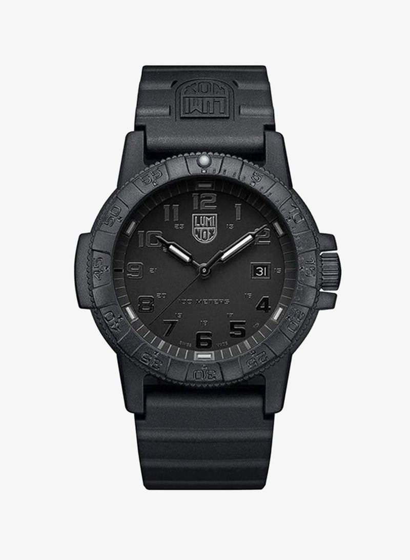 Luminox Men's Analog Round Shape Polyurethane Wrist Watch XS.0321.BO.L - 44 Mm - Image 1