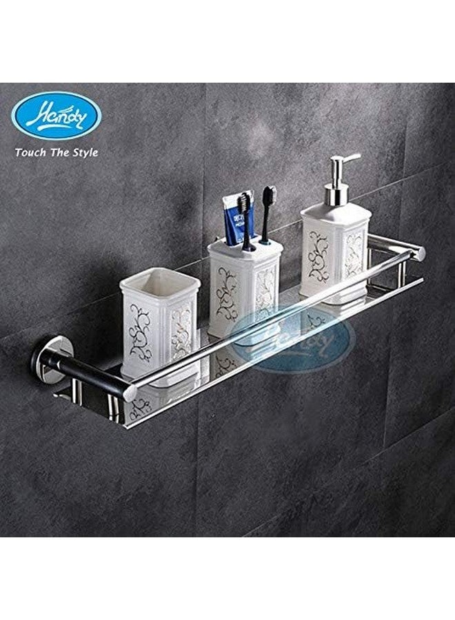 HANDY Heavy Duty Stainless Steel Bathroom Shelf, Single Shelves Wall Mounted, Bathroom Accessories Shower Storage Shelf 16 X 5 inches - Image 5