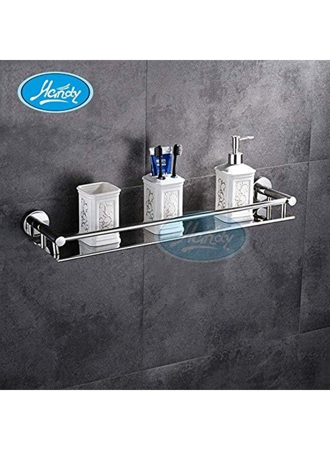 HANDY Heavy Duty Stainless Steel Bathroom Shelf, Single Shelves Wall Mounted, Bathroom Accessories Shower Storage Shelf 16 X 5 inches - Image 3