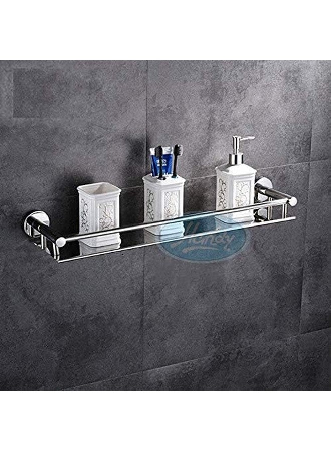 HANDY Heavy Duty Stainless Steel Bathroom Shelf, Single Shelves Wall Mounted, Bathroom Accessories Shower Storage Shelf 16 X 5 inches - Image 2