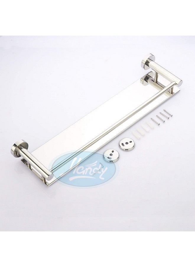 HANDY Heavy Duty Stainless Steel Bathroom Shelf, Single Shelves Wall Mounted, Bathroom Accessories Shower Storage Shelf 16 X 5 inches - Image 4