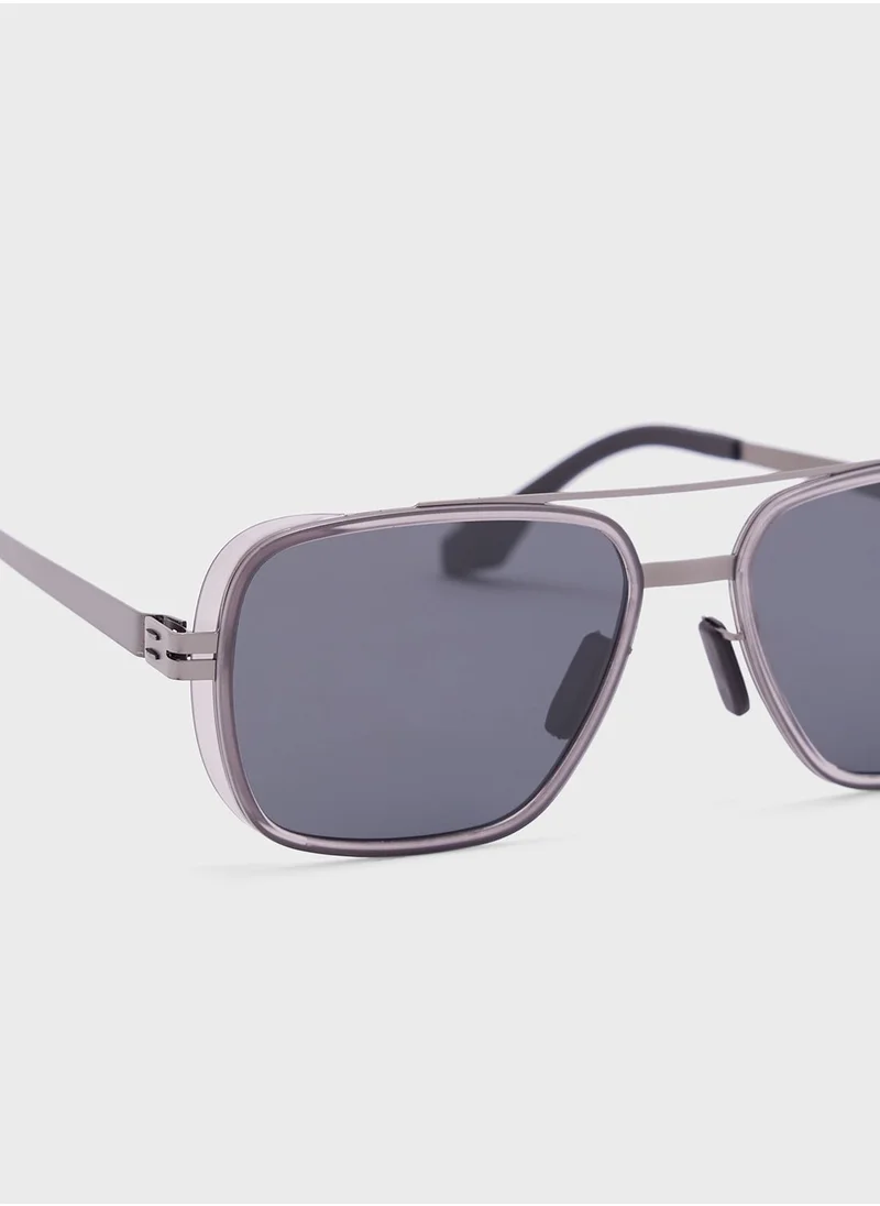 Seventy Five Rectengular Sunglasses