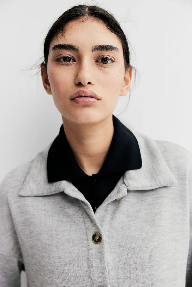 H&M Collared cardigan