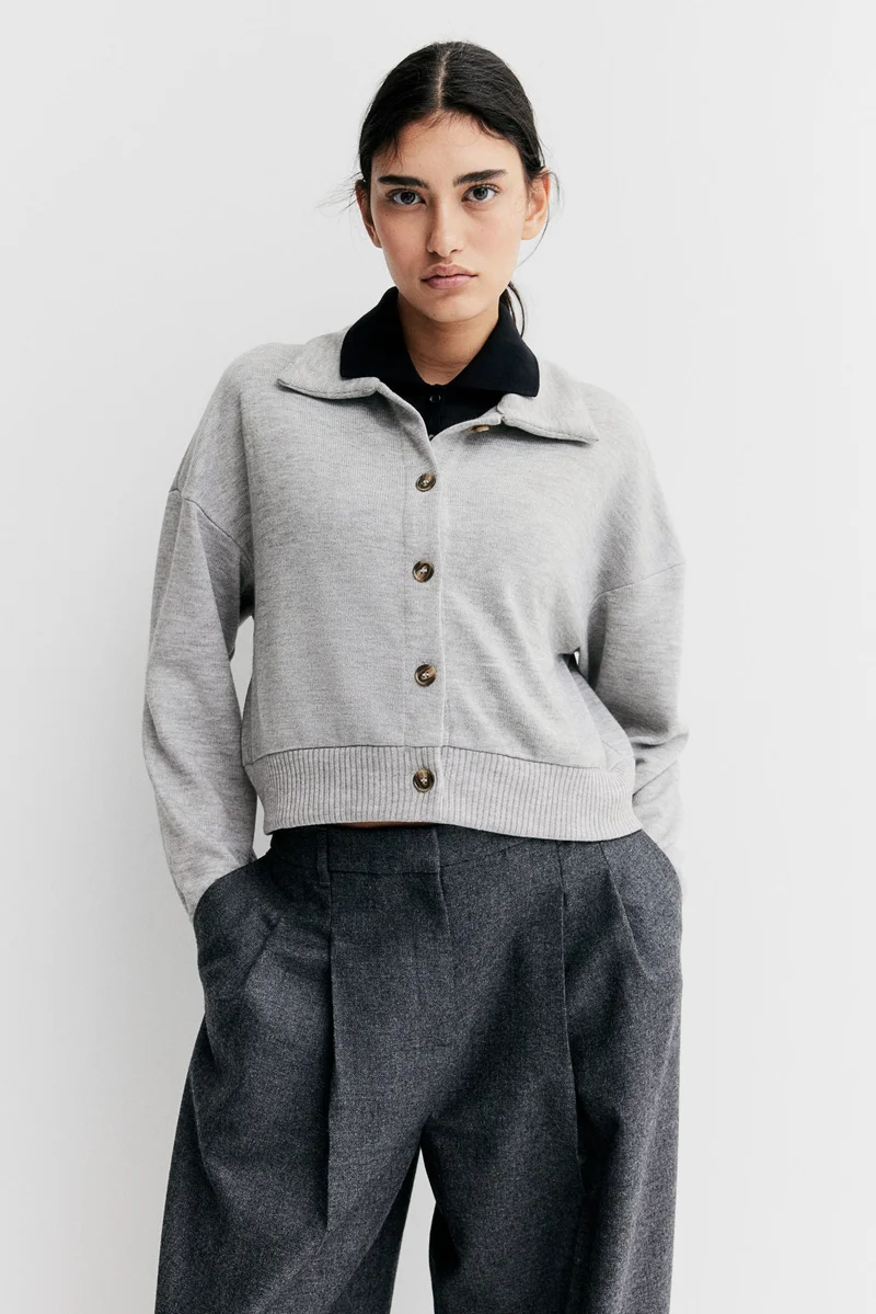 H&M Collared cardigan