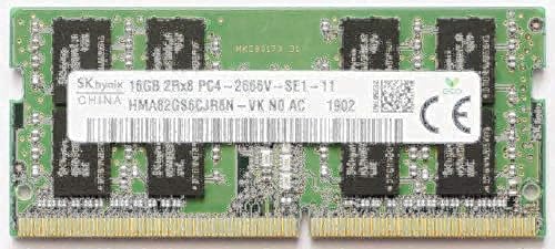 SK HYNIX 16GB 2RX8 DDR4 SO-DIMM PC4-21300 2666MHZ Memory Module HMA82GS6CJR8N-VK - Image 3