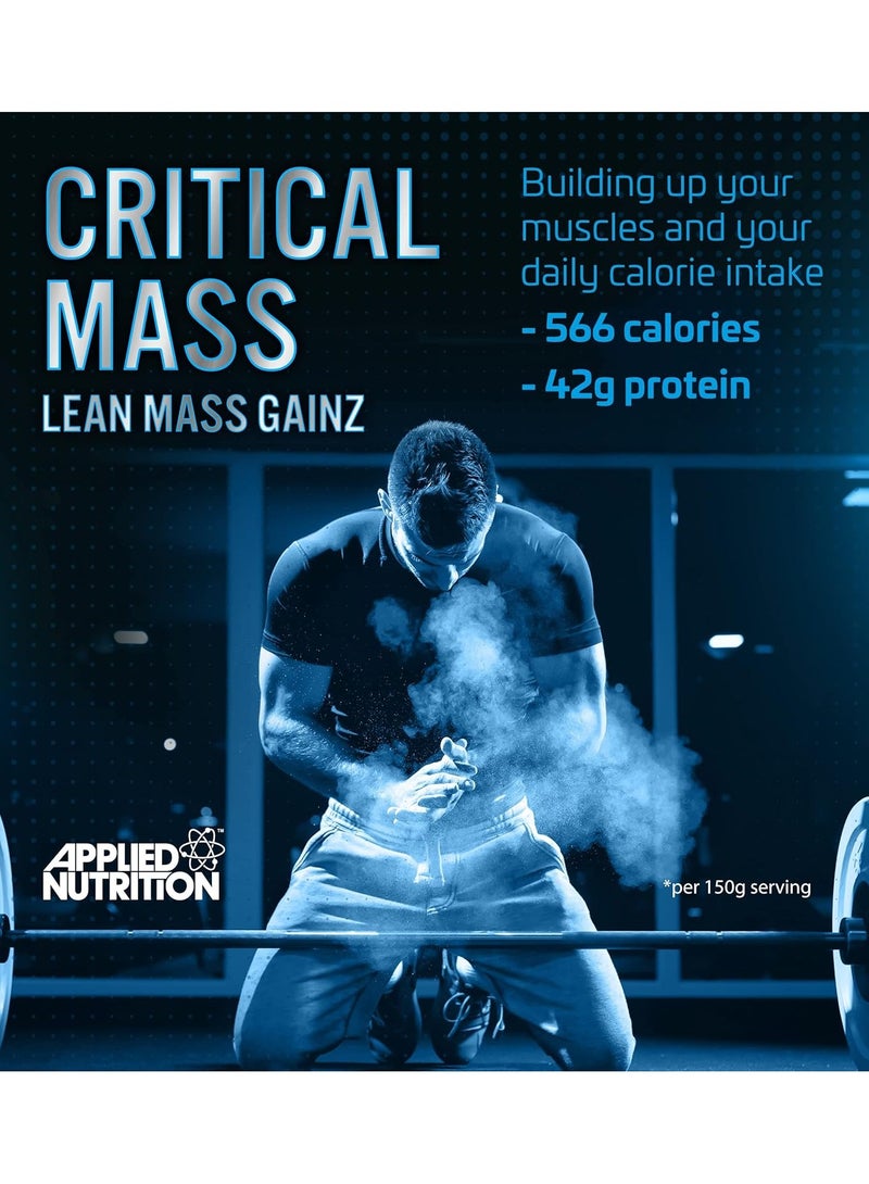 أبلايد نيوتريشن الكتلة الحرجة، لين ماس جاينز، نكهة الفانيليا، 2.4 كجم، 16 حصة - Image 3