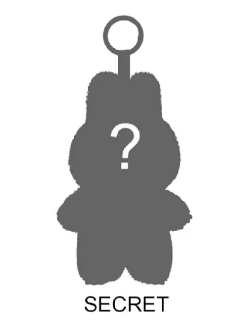 إج مجموعة عشوائية من 1 قطعة من لابوبو الوحوش طاقة عالية للأمام من الفينيل المحشو والمعلق على شكل صندوق ألعاب أعمى - Image 3