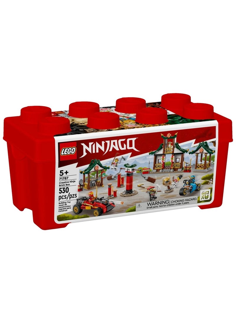 LEGO LEGO - Creative Ninja Brick Box 530 Pieces - 71787  - Image 1