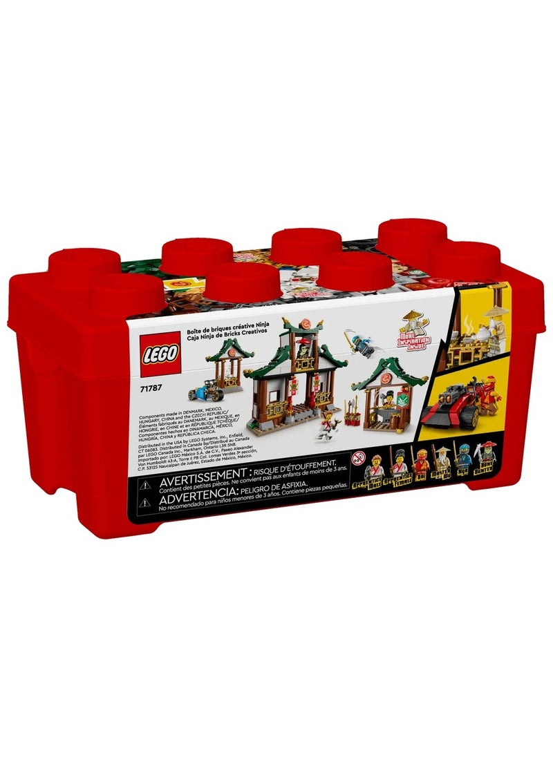 LEGO LEGO - Creative Ninja Brick Box 530 Pieces - 71787  - Image 5