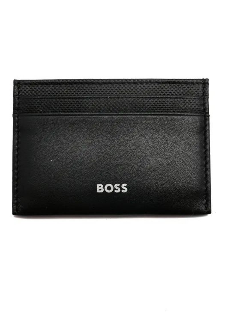 Hugo Boss Leather Wallet and Card Holder Set