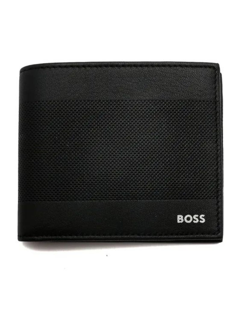 Hugo Boss Leather Wallet and Card Holder Set