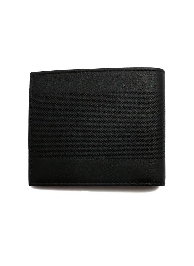 Hugo Boss Leather Wallet and Card Holder Set