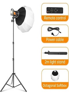 Plokama PK-400s Video Light Kit for Photography Profession Photography Spotlights Fill Light 2700K-6500K Ideal for Self-media shooting Integrated Power Cable with a length of 3 meters Portrait photography Life photography - pzsku/Z89D612730CE044E2E227Z/45/_/1738653881/3886f6a3-0670-4d8d-b8fe-19616a54a7a4