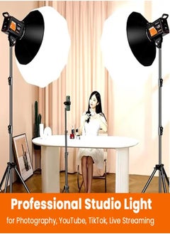 Plokama PK-400s Video Light Kit for Photography Profession Photography Spotlights Fill Light 2700K-6500K Ideal for Self-media shooting Integrated Power Cable with a length of 3 meters Portrait photography Life photography - pzsku/Z89D612730CE044E2E227Z/45/_/1738653886/77328bfa-fdb3-4ea2-a799-9daafc5ce1f4