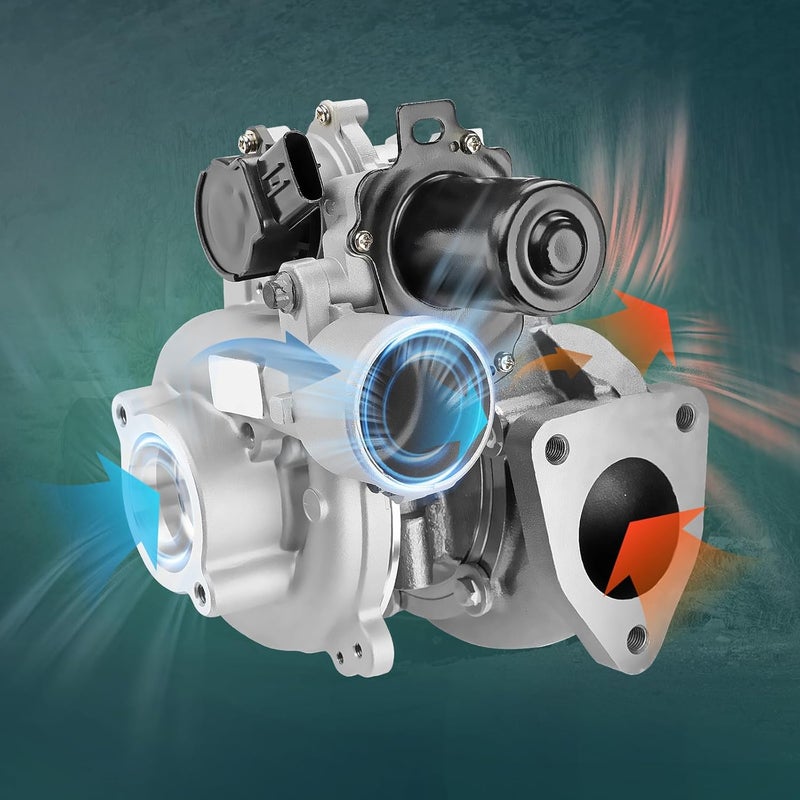 Fexhull Turbo Turbocharger for Toyota Hilux 2005-2015 & Land Cruiser Prado 2004-2019 - Image 5