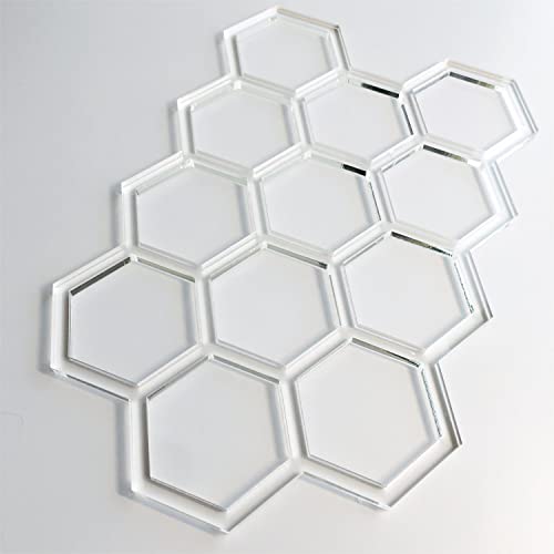 Phocaea Honeycomb Template, Clear Acrylic Template, Woodworking Router Template for Making Charcuterie Boards - Image 2