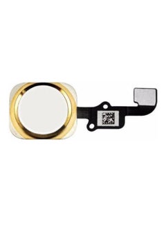 Generic Touch ID Sensor Home Button Key Flex Cable Replacement for iPhone 6S Plus - Gold  - Image 2