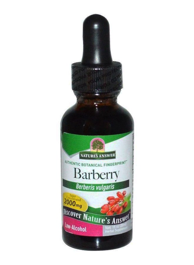 NATURE'S ANSWER Barberry Dietary Supplement - Image 1