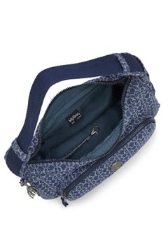 kipling Karis Small Shoulder Bag Signature Denim  - Image 3