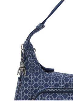 kipling Karis Small Shoulder Bag Signature Denim  - Image 5