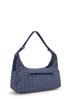 kipling Karis Small Shoulder Bag Signature Denim  - Image 4