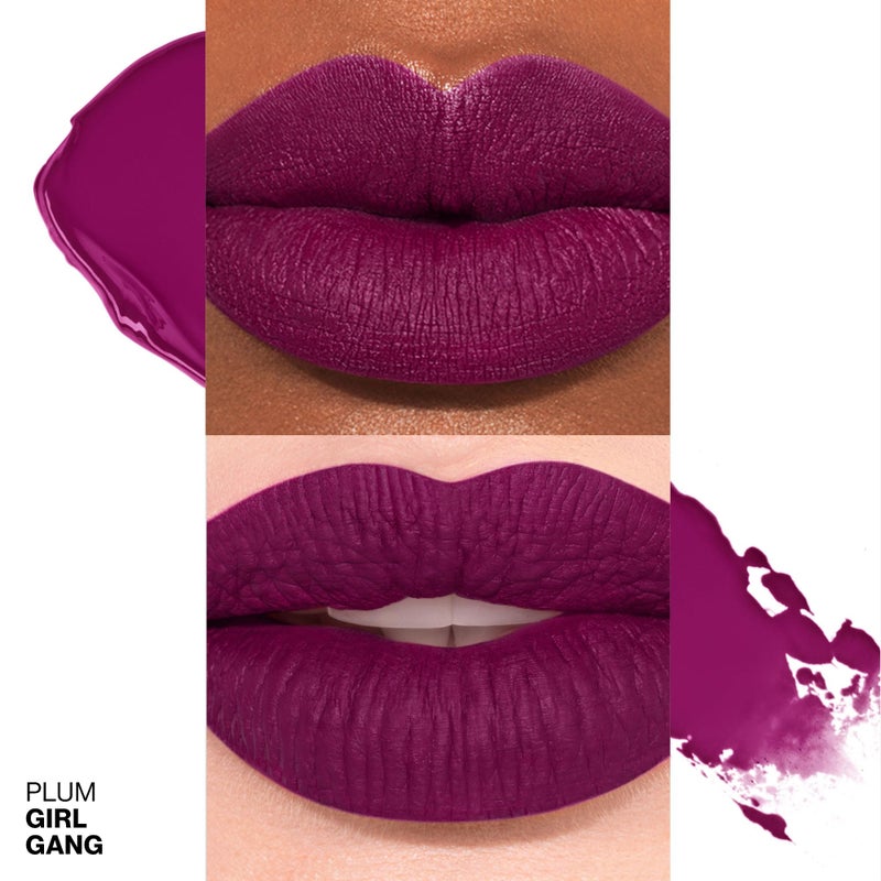 Smashbox Always On Longwear Matte Liquid Lipstick| Long Lasting, Waterproof + Non-Drying, 0.13 Fl Oz,Girl Gang - Image 2