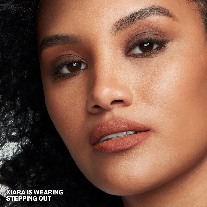 Smashbox Always On Longwear Matte Liquid Lipstick| Long Lasting, Waterproof + Non-Drying, 0.13 Fl Oz,Girl Gang - Image 5