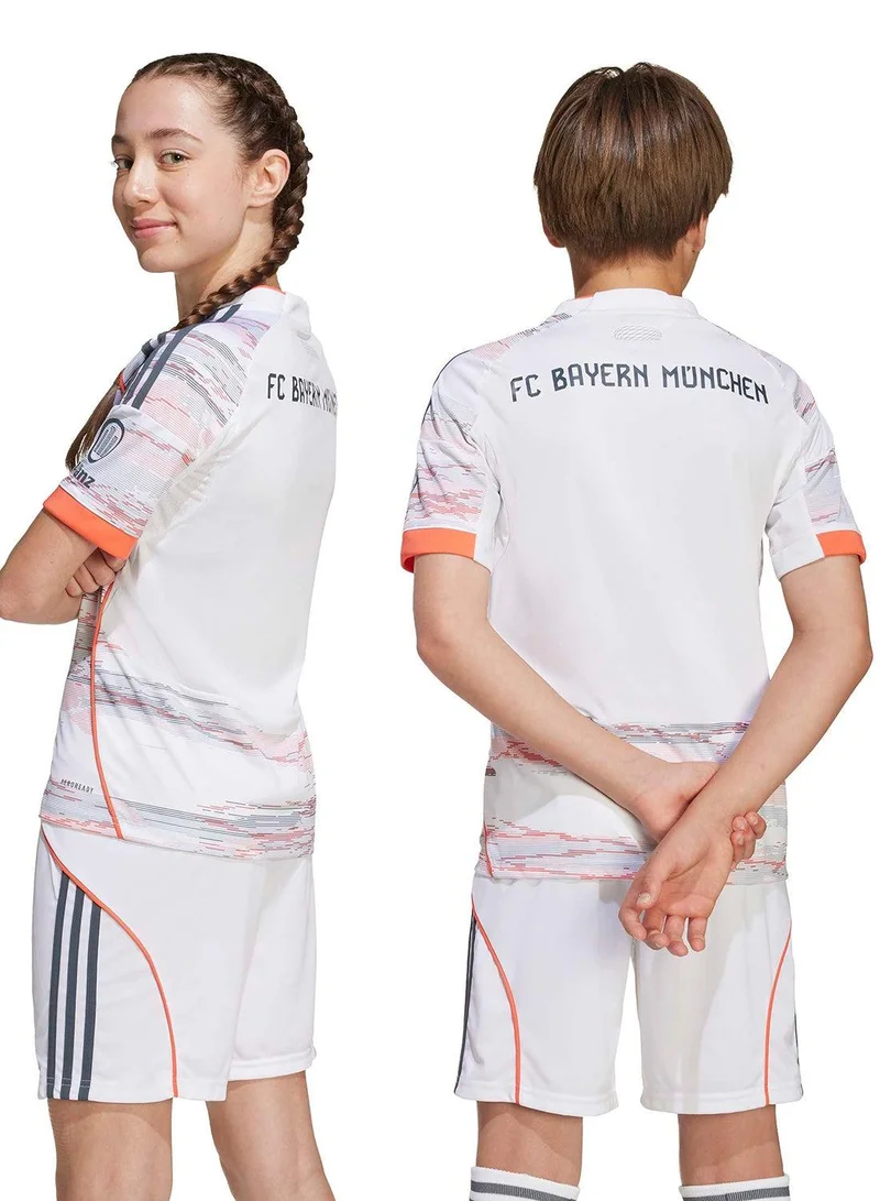 Adidas Fc Bayern 2025/2026 Away Jersey Kids