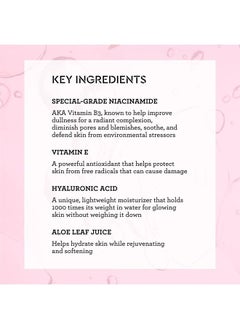 BLISS Glow & Hydrate Hyaluronic Acid Day Facial Serum | Improves Dullness and Hydrates Skin for Glowing Radiance | Clean | Paraben Free | Cruelty-Free | Vegan | 1 oz  - Image 5